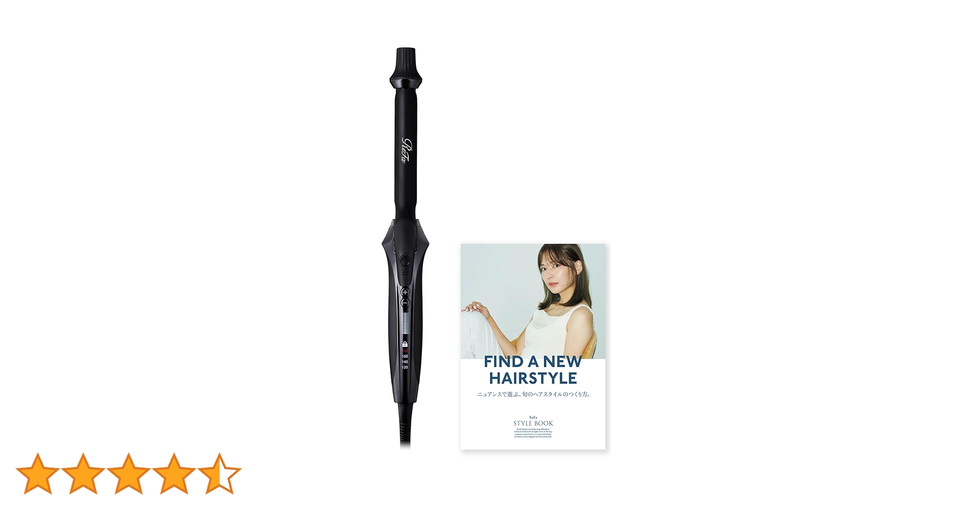 RdFa公式店購入　19mm カールアイロン Amazon | 【公式ストア限定】 リファ カールアイロン プロ 19mm